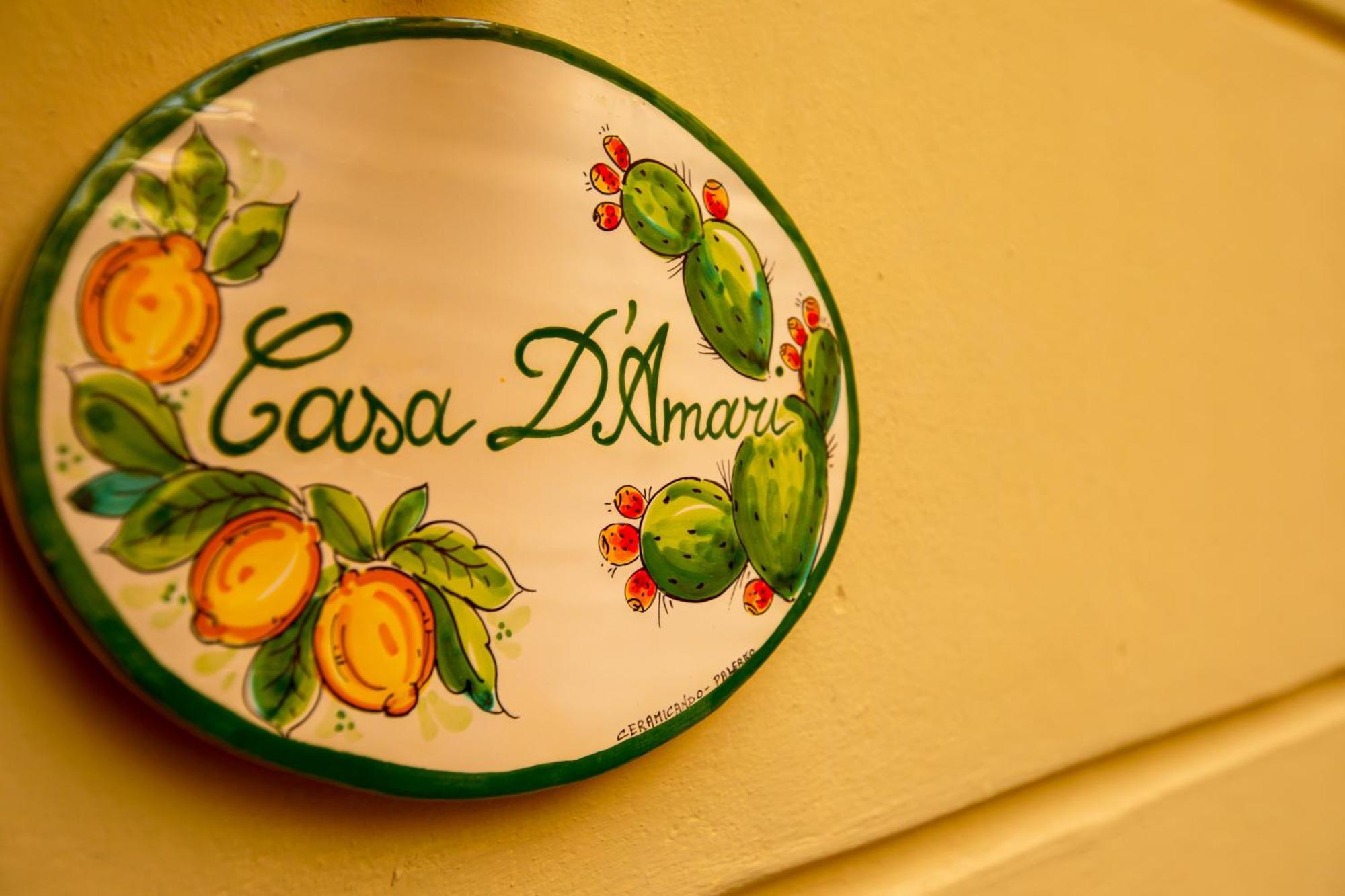 Casa D'Amari Apartman Palermo Kültér fotó